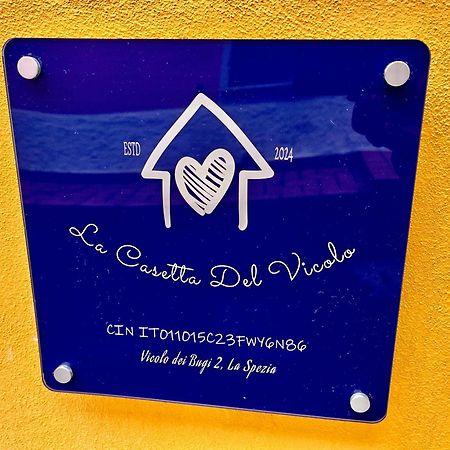 La Casetta Del Vicolo Специя Экстерьер фото